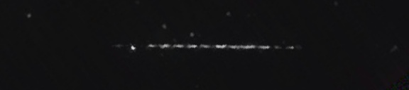 Unprocessed fireball image