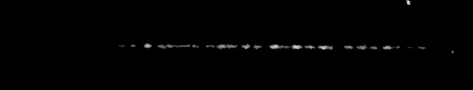 Processed fireball image