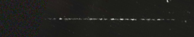 Unprocessed fireball image