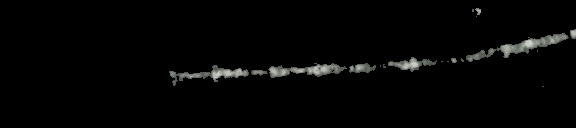 Processed fireball image