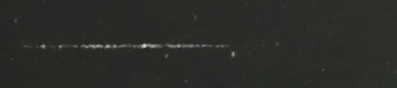 Unprocessed fireball image