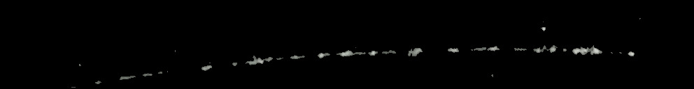 Processed fireball image