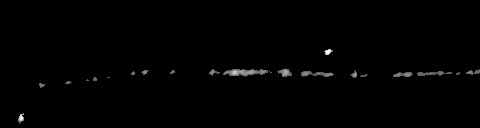 Processed fireball image