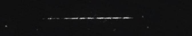 Unprocessed fireball image