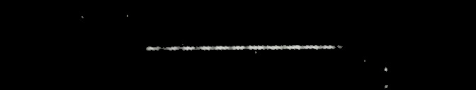 Processed fireball image