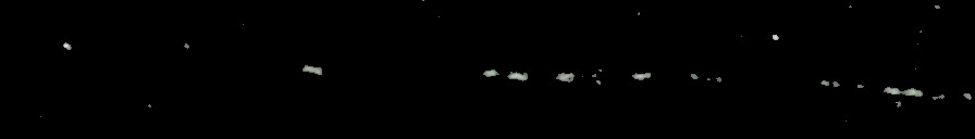 Processed fireball image