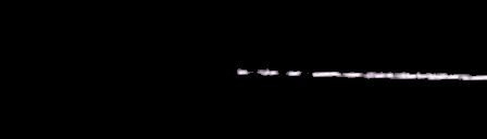 Processed fireball image