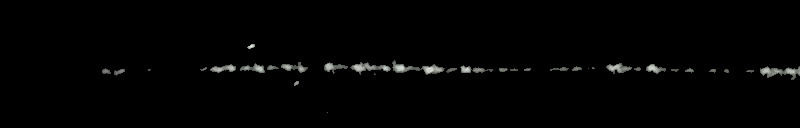 Processed fireball image