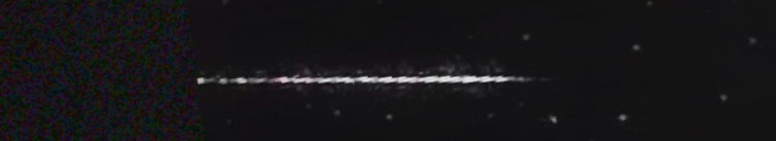 Unprocessed fireball image