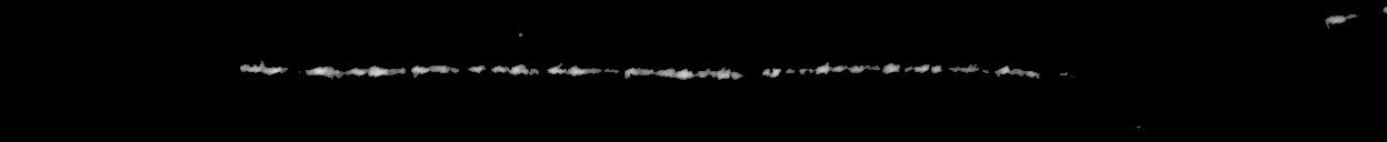 Processed fireball image