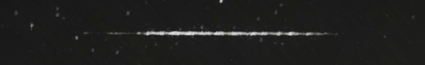 Unprocessed fireball image