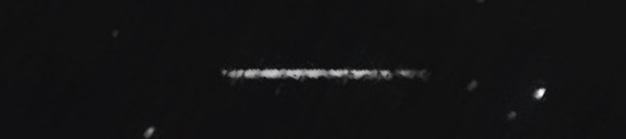 Unprocessed fireball image