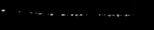 Processed fireball image