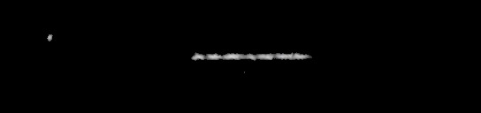 Processed fireball image