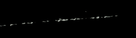 Processed fireball image