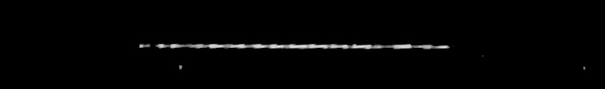 Processed fireball image