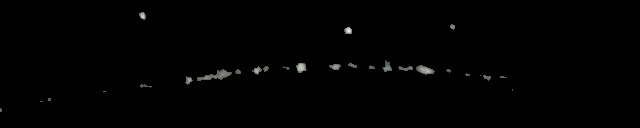 Processed fireball image