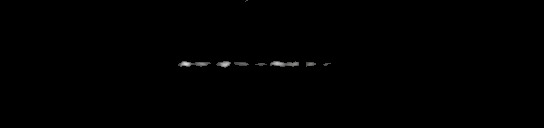 Processed fireball image