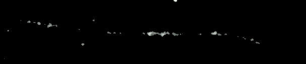 Processed fireball image