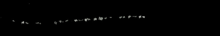 Processed fireball image