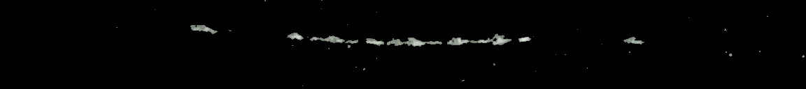 Processed fireball image