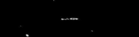 Processed fireball image