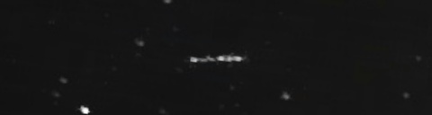 Unprocessed fireball image