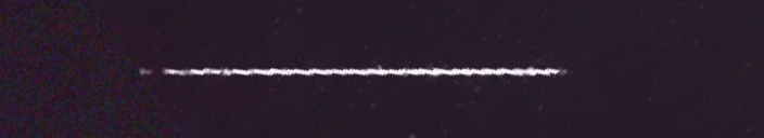 Unprocessed fireball image