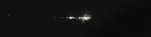 Unprocessed fireball image