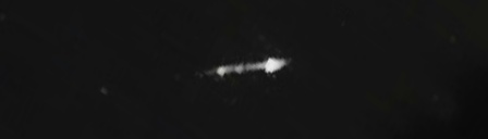 Unprocessed fireball image
