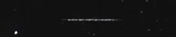 Unprocessed fireball image