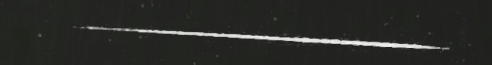 Unprocessed fireball image