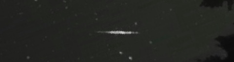 Unprocessed fireball image