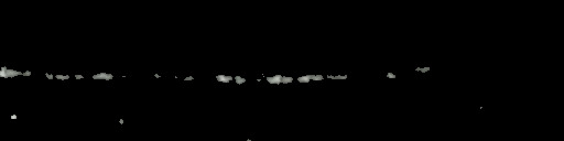 Processed fireball image