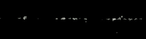 Processed fireball image