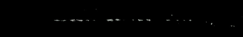 Processed fireball image