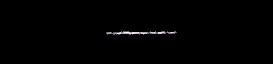 Processed fireball image