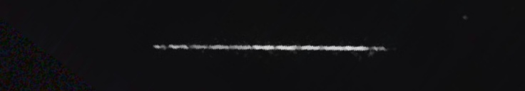 Unprocessed fireball image