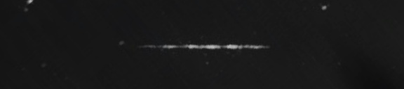 Unprocessed fireball image