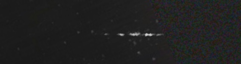 Unprocessed fireball image