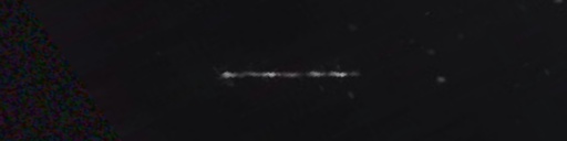 Unprocessed fireball image