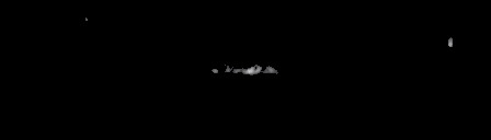 Processed fireball image