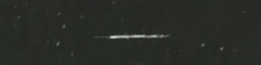 Unprocessed fireball image