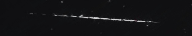 Unprocessed fireball image