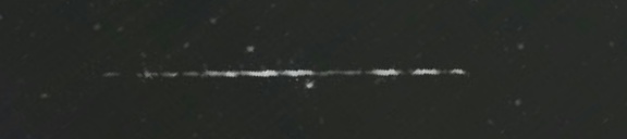 Unprocessed fireball image