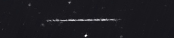 Unprocessed fireball image