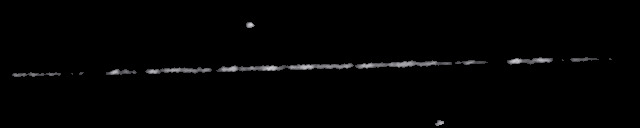 Processed fireball image