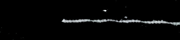 Processed fireball image