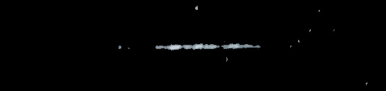 Processed fireball image