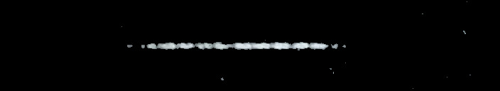 Processed fireball image